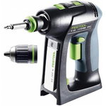 Cordless drill C 15 Li-Basic, Festool