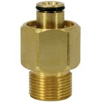 Adapter EASY!Lock - M22x1,5, R+M