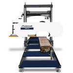 Log band saw HBBS 810, Holzkraft