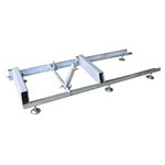 Bed extension 2,0m for HBBS 810, Holzkraft