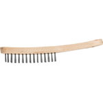 Hand brush HBU Steel 20mm, 35mm, Pferd