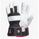 Ādas darba cimdi, Black Work Cold, 9, GlovesPro