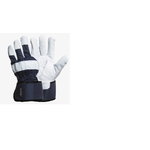 Ādas darba cimdi, kazāda/kokvilna, 11, Gloves Pro