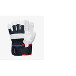 Darba cimdi, kazādas/džinsu auduma, Economy Work Cold, 11, Gloves Pro