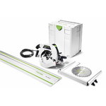 Ketassaag HK 85 EB Plus + juhtsiin FS 1400, Festool