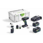 Akutrell T 18+3 Li Set / 18V / 5,2Ah, Festool