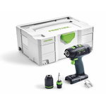 Akutrell T 18+3 Li Basic / 18V, ilma aku ja laadijata, Festool