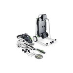 Sliding compound mitre saw KAPEX KS 60 E-UG-SET, Festool