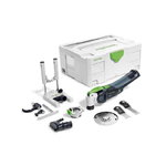 Cordless oscillator VECTURO OSC 18 Li E-Basic Set, Festool