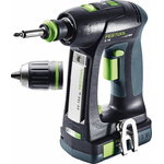 Cordless drill C 18 Li Compact / 3,1 Ah, Festool