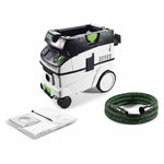 Vee- ja tolmuimeja CTH 26 E / A, Festool