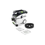 Mobile dust extractor CTM 36 E AC-LHS, Festool