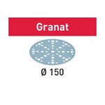 Šlifavimo diskai Granat STF D150/48 P800 GR/500, Festool