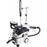 Kāta slīpmašīna LHS 225 + CTM36 + STL450 - komplekts, Festool