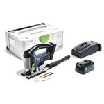 Akuga tikksaag PSBC 420 EBI Plus, 18V / 5,2Ah, Festool