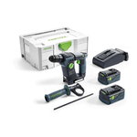 Akumulatora perforators BHC 18 Li Plus / 18V / 5,2Ah, Festool
