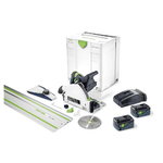 Akusukelsaag TSC 55 Li 5,2 REBI Set SCA FS koos juhtsiiniga, Festool