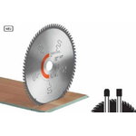 Saw blade for laminate 254x2,4x30mm, TF80 L, 4°, Festool