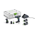 Cordless drill TXS Li Set / 10,8V / 2,6Ah, Festool