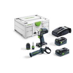 Cordless drill DRC 18/4 I-Plus-SCA / 18V / 5,2Ah/4,0Ah, Festool