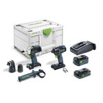 Aku-löökkruvits TID18 5,2/4,0 I-Set+ PDC18, Festool