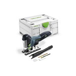 Cordless jigsaw CARVEX PSC 420 EB-Basic, w.o.battery/charger, Festool
