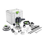 Router OF 1400 EQ-Plus-Plus Box-OF-S 8 / 10x HW, Festool