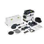 Long-neck sander PLANEX LHS 2 225 + CTL 36 Set, Festool