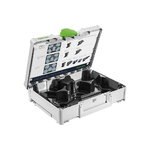 Systainer SYS-STF-80x133/D125/Delta for sanding papers, Festool