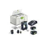 Cordless drill CXS 12V C 2,5 Ah Set, Festool