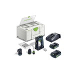 Cordless drill CXS 18V C 3,0 Ah Set, Festool