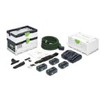 Cordless mobile dust extractor CLEANTEC CTLC SYS HPC 4,0 I-P, Festool