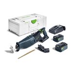 Cordless sabre-saw RSC 18 5,0 EB-Plus, Festool