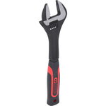 Reguliuojamas raktas iki 34mm, su 2-jų komponentų rankena, KS Tools