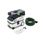 Akumulatora putekļu sūcējs CLEANTEC CTLC MINI I-Basic, Festool