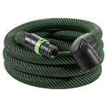 Suction hose D 27/32x3,5m-AS-90°/CT, Festool