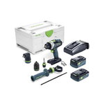 Akulöökkruvikeeraja QUADRIVE TPC 18/4 5,2/4,0 I-Set, Festool