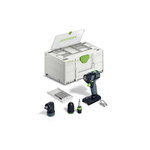 Cordless drill TXS 18-Basic-Set, Festool