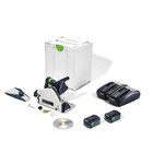 Cordless plunge-cut saw TSC 55 5,0 KEBI-Plus/XL, Festool