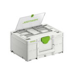 Systainer SYS3-DF M187 / 39,6 × 29,6 × 18,7 cm, Festool