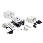 Cordless circular saw CSC SYS 50 EBI-Plus / 18V 2x 5,0Ah, Festool