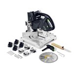 Akumulatora leņķzāģis līstītēm SYMMETRIC SYMC 70 EB-Basic, Festool