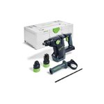 Akumulatora perforators KHC 18 EB-Basic, Festool