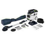 Long-neck sander PLANEX LHS 2-M 225 EQ + CTL 36-Set, Festool