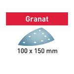 Lihvpaberid GRANAT STF Delta/9 100x150/7 / P60 / 50tk, Festool