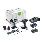 Cordless impact drill TID18 5,0/4,0 I-Set+ TPC18/4, Festool