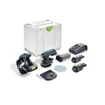 Cordless eccentric sander ES-ETSC 125 I-Plus / 3,0Ah, Festool