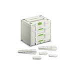 Sortainer box SYS3-SORT/3 M 337, Festool