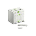 Sortainer³ SYS3-SORT/2 M 337, Festool