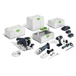 18V Combo: HKC 55/TPC 18/AGC 18/TB M 137, Festool